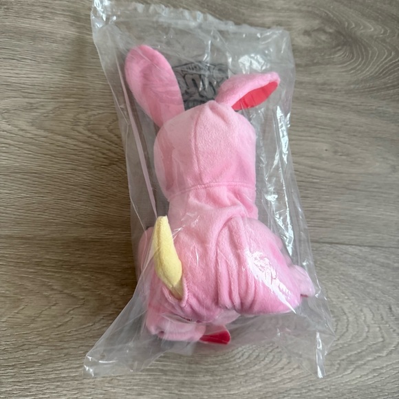 🆕 Raising Cane’s Limited Edition "A Christmas Story" Pink Bunny Cane Plush Puppy - Picture 5 of 6